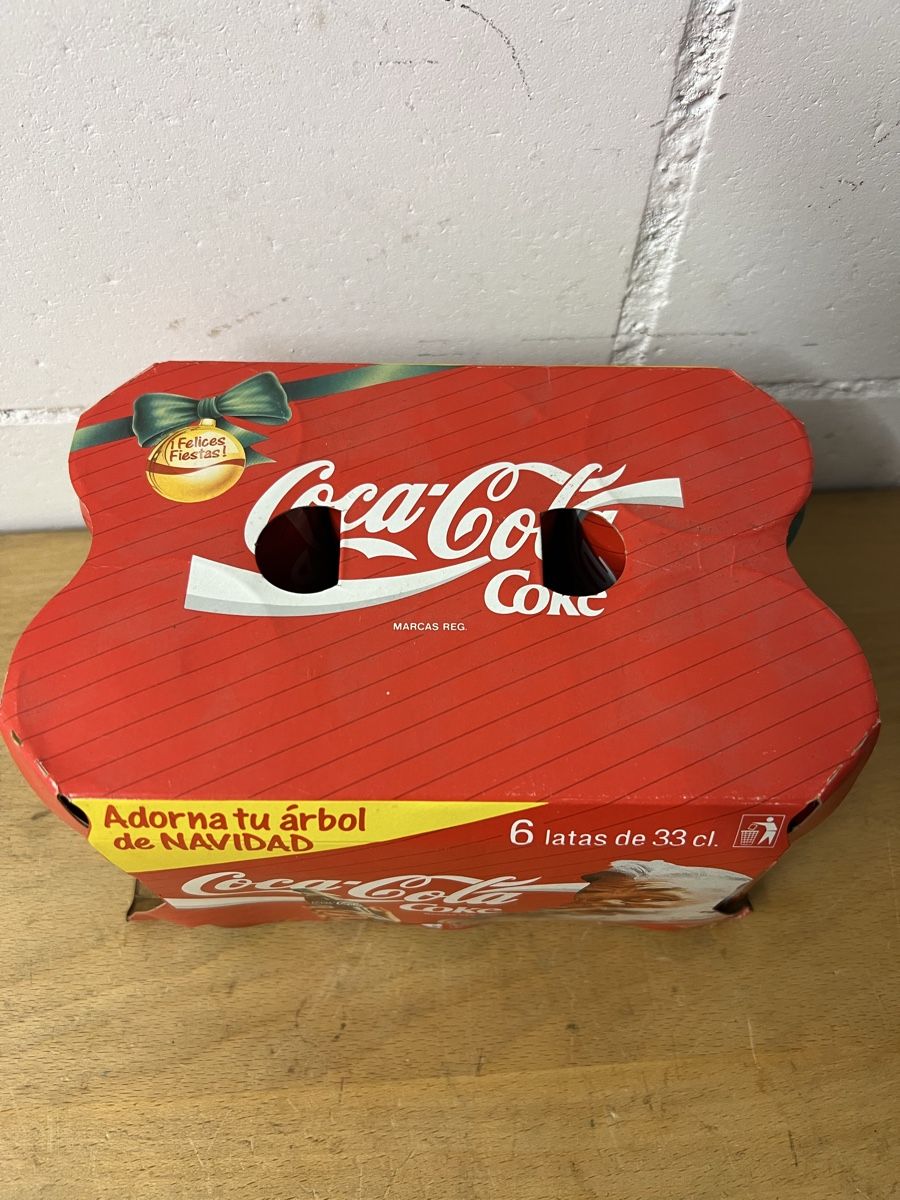 Coca-Cola Altro in Stoviglie & Bicchieri: Coca Cola Dosen 6er pack 1993 – Nuovo e nell'imballaggio originale da Holziken venduto da 181281 5