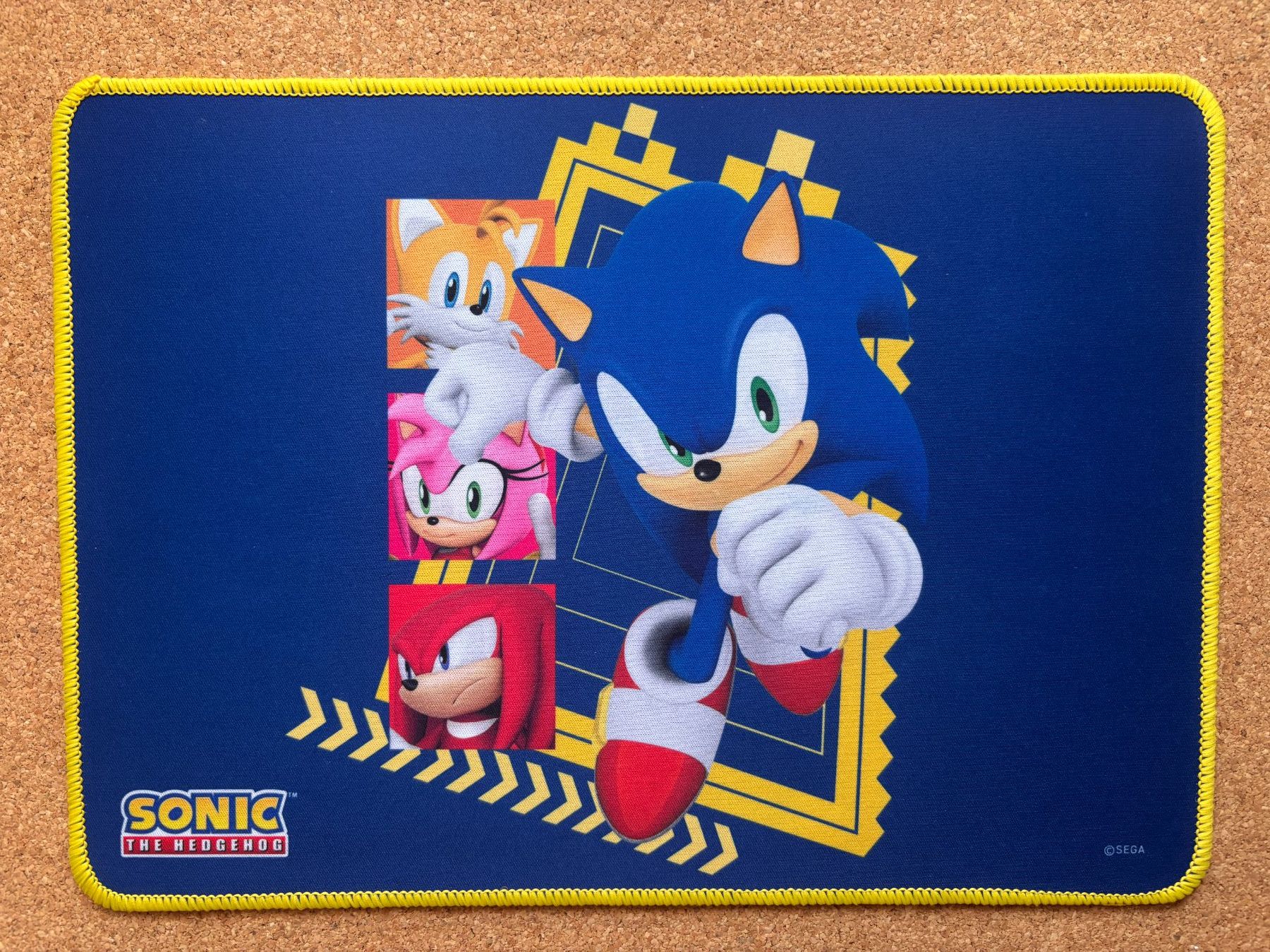 Tappetini per mouse: SONIC Mausmatte NEU – Nuovo (secondo la descrizione) da Binningen venduto da samorga21
