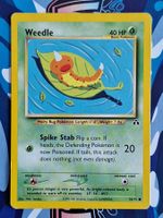 Weedle - Hornliu - Neo Destiny #Ord17