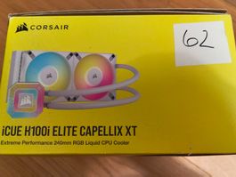 Watercooling AIO Corsair iCUE H100i ELITE CAPELLIX XT