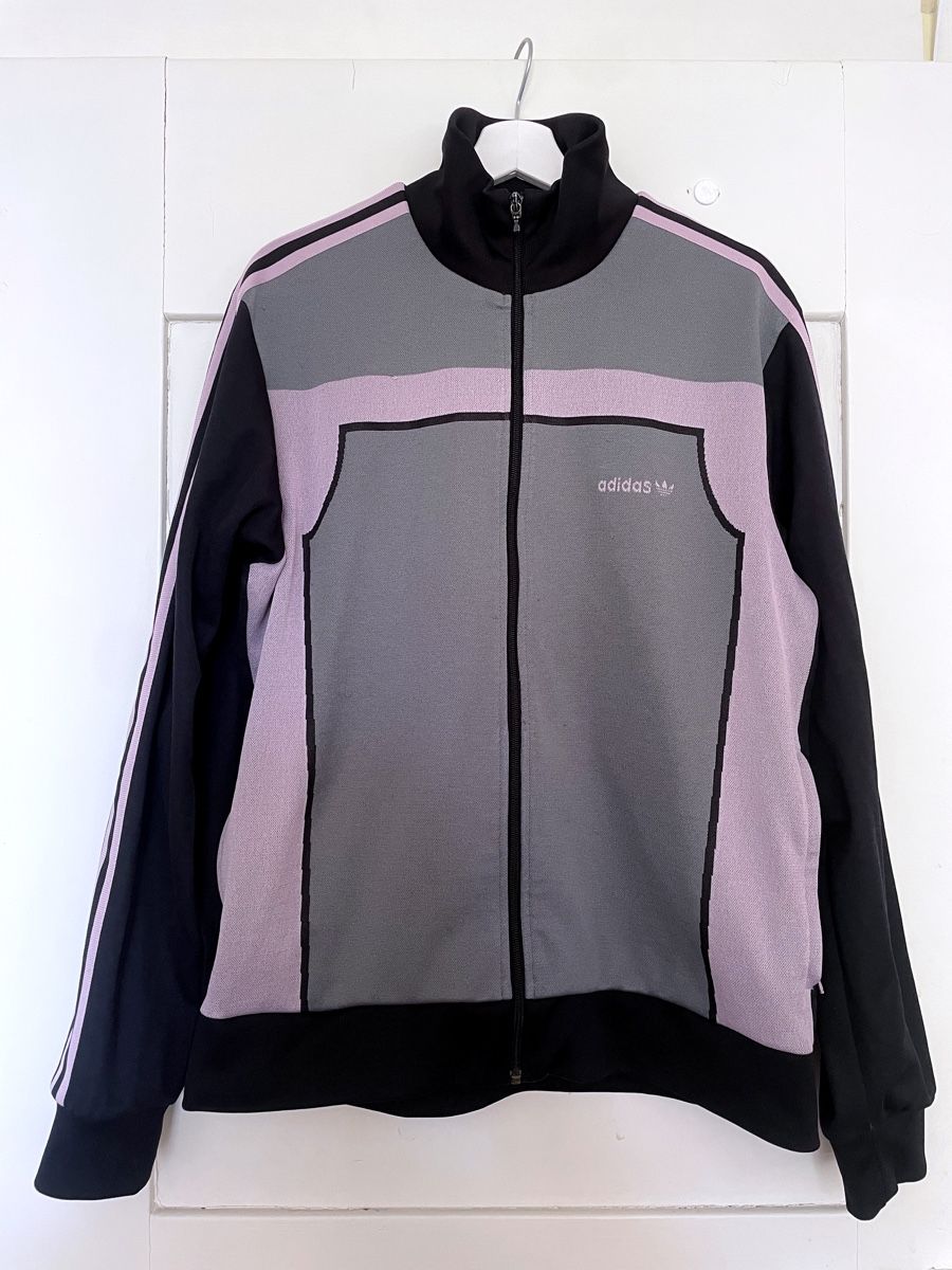 Adidas Vestes: Retro-Adidasjacke – D'occasion à Bern par Leander_Lehmann