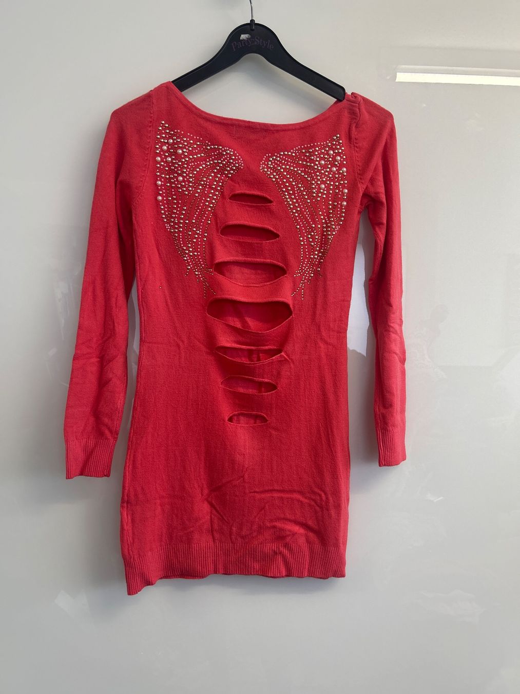 Pullover & Sweatshirts: Pullover Lang Figurbetont mit Strass 1 Size Neu – Neu und originalverpackt aus Regensdorf von Spyke55