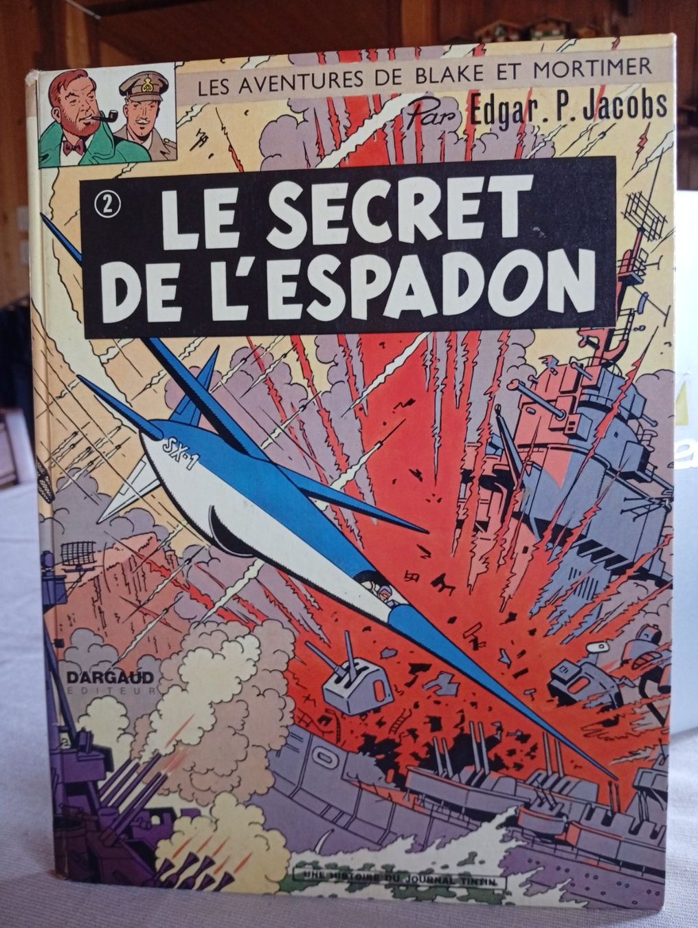 BD: Blake et Mortimer – D'occasion à Perrefitte par 36B