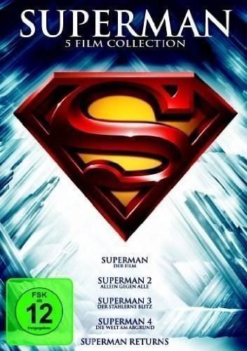 Tutti i DVDs: Superman - Die Spielfilm Collection – Nuovo e nell'imballaggio originale da Eschen venduto da 33shaggy33
