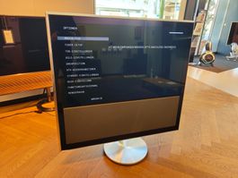 Bang & Olufsen BeoVision 10-46 Typnr. 9566 silber