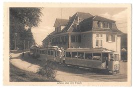 Forch mit Forchbahn Egg - Esslingen