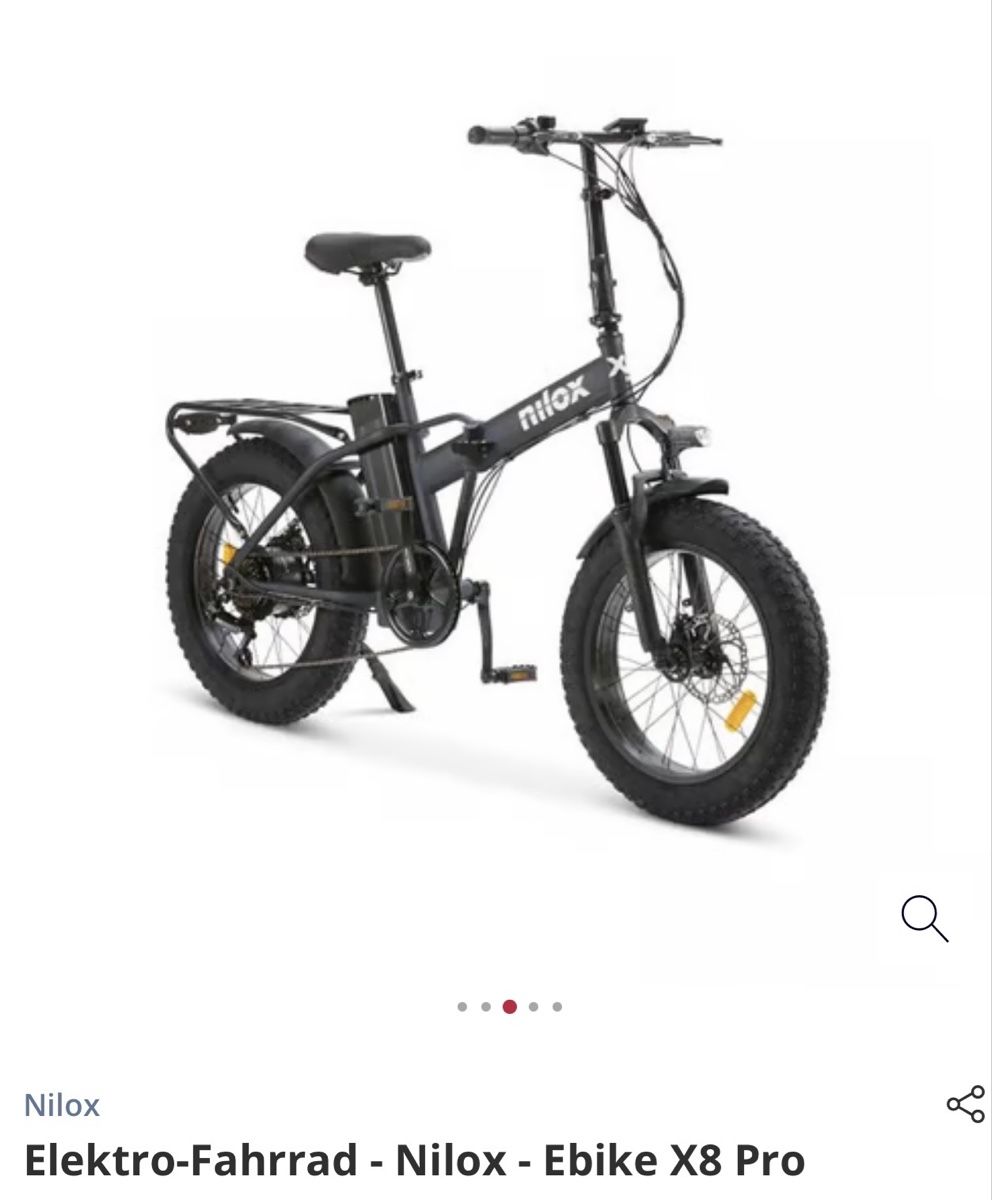 Velos: E- Bike nilox pro 8 – Neu und originalverpackt aus Reinach BL von carmine016 2