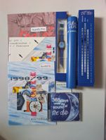 Swatch Club Watch SPACE DREAMS GZ160 mit CD Miniposter Heft