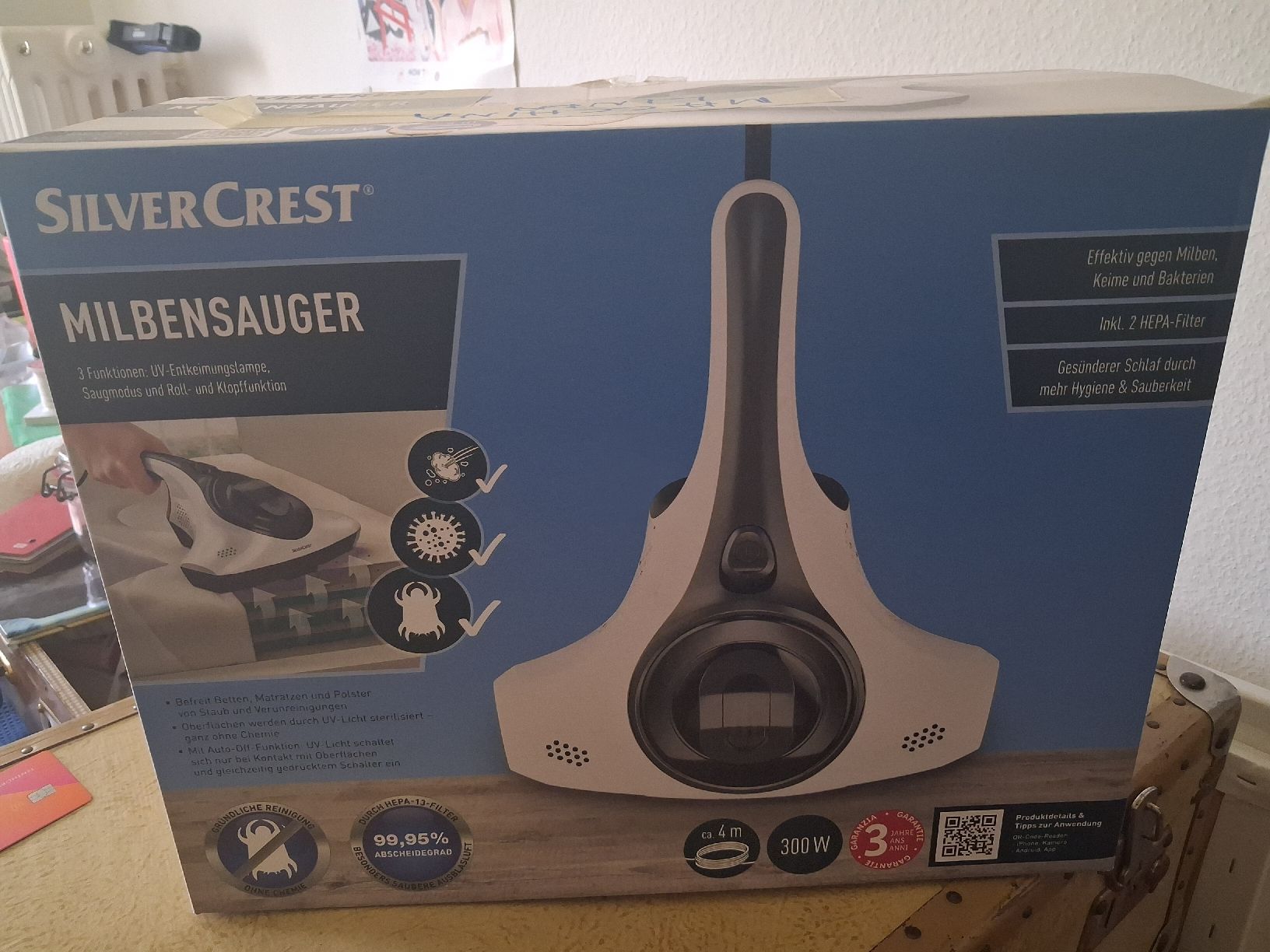 SilverCrest Aspirapolveri & Accessori: Aspirateur d acariens  – Nuovo (secondo la descrizione) da Lausanne venduto da Jerten