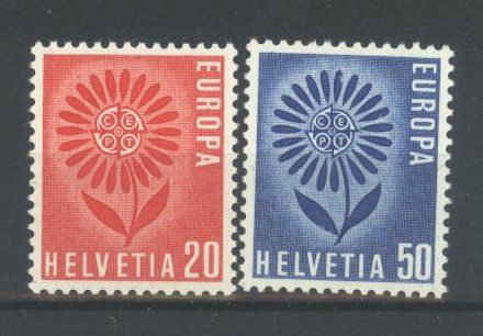 Alle Briefmarken: 1964, Europa ** – Neu (gemäss Beschreibung) aus Willisau von Vollstempel
