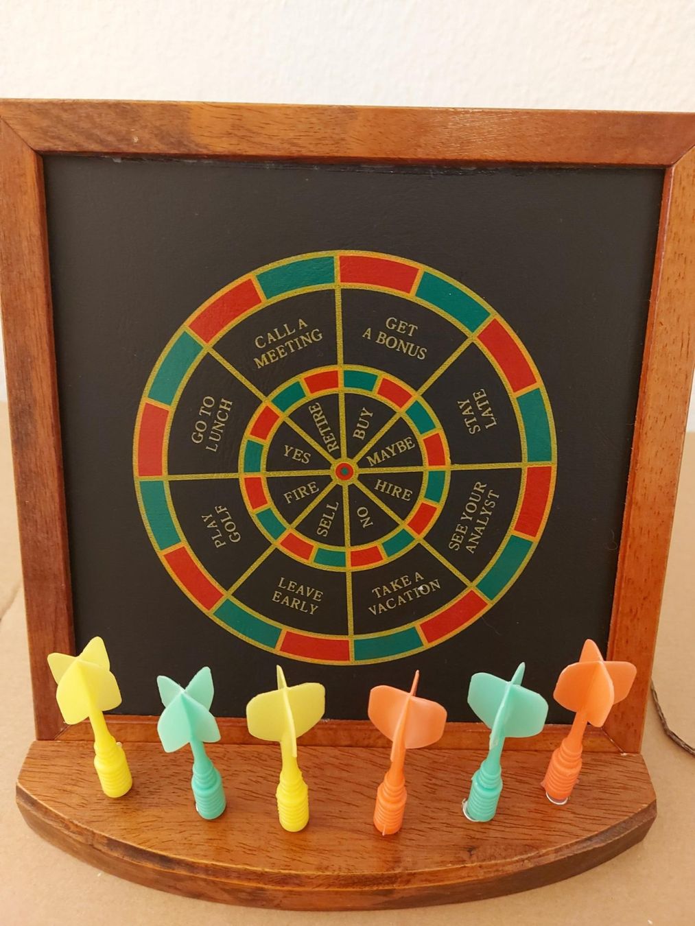 Bogenschiessen: Mini Darts mit Magneten – Gebraucht aus Buchs AG von Sushikiller