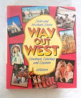 Wild West Buch / Way Out West / Cowboys, Conchas, Coyoten