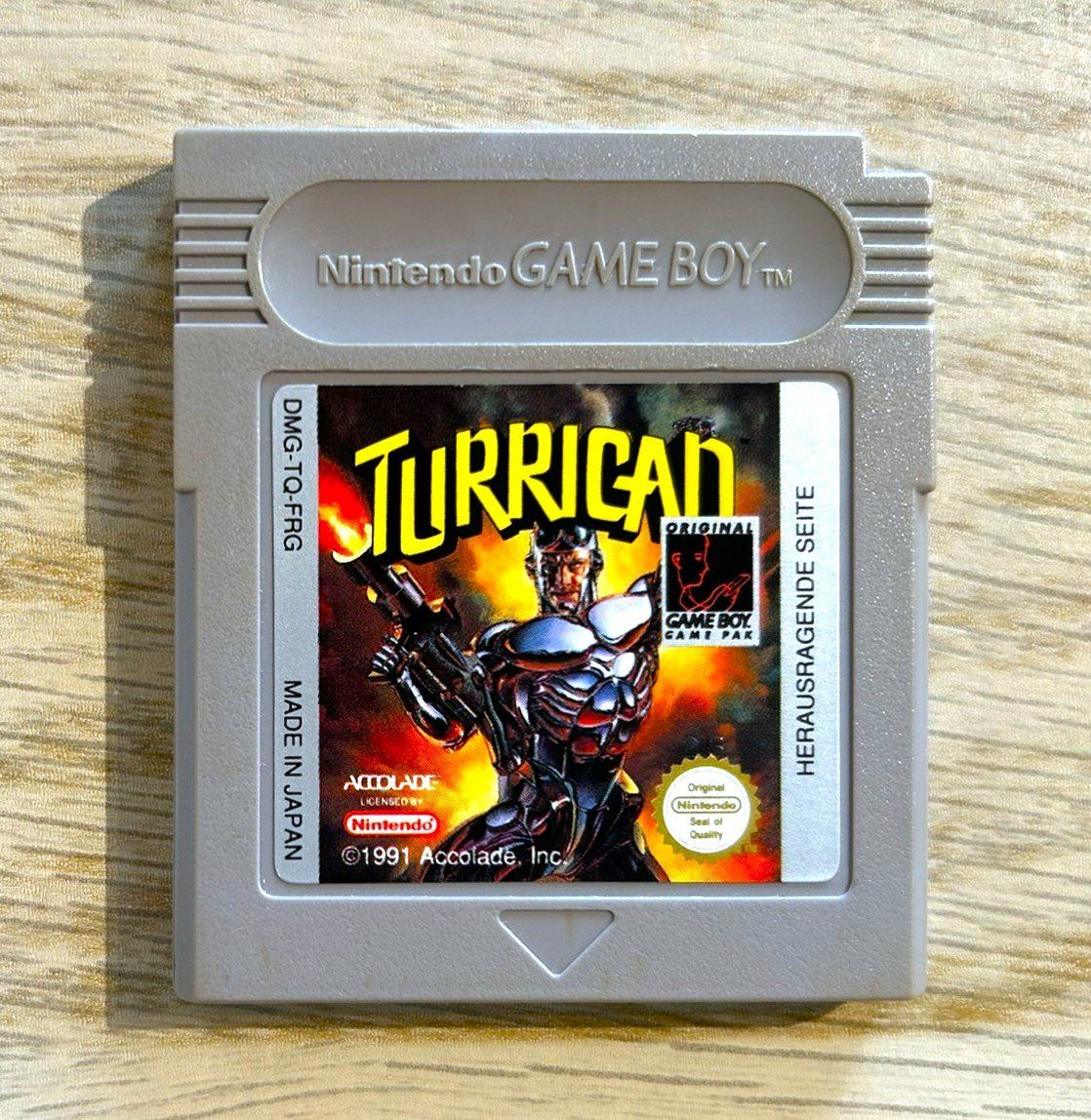 Nintendo Giochi: Turrican Gameboy – Usato da St. Gallen venduto da Alpine.Arcade