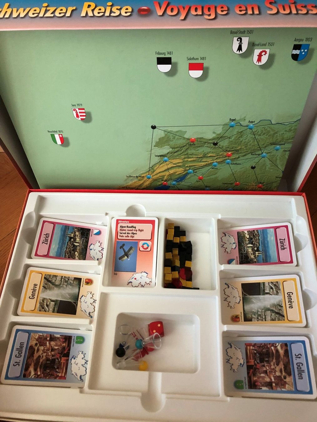Giochi: Jeu Voyage en Suisse – Usato da Genève venduto da SwissLX23 2