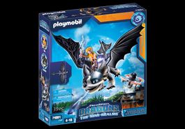 Playmobil Dragons 71081 Thunder & Tom Neu ungeöffnet