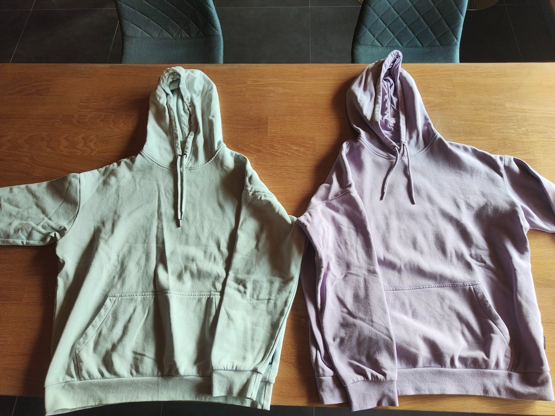 Maglioni & Felpe: Pull à capuche bleu "YOURTURN" taille L – Usato da Arveyes venduto da villarscars 2