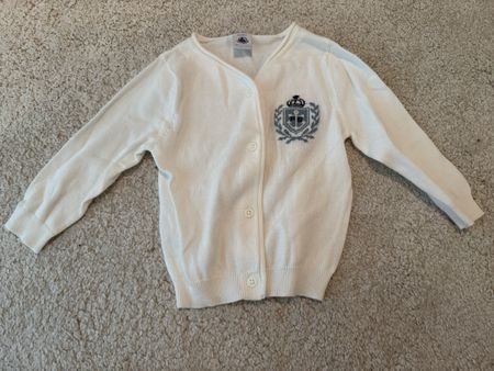 Petit Bateau Strickjacke, Gr. 18M/81cm, NEU!