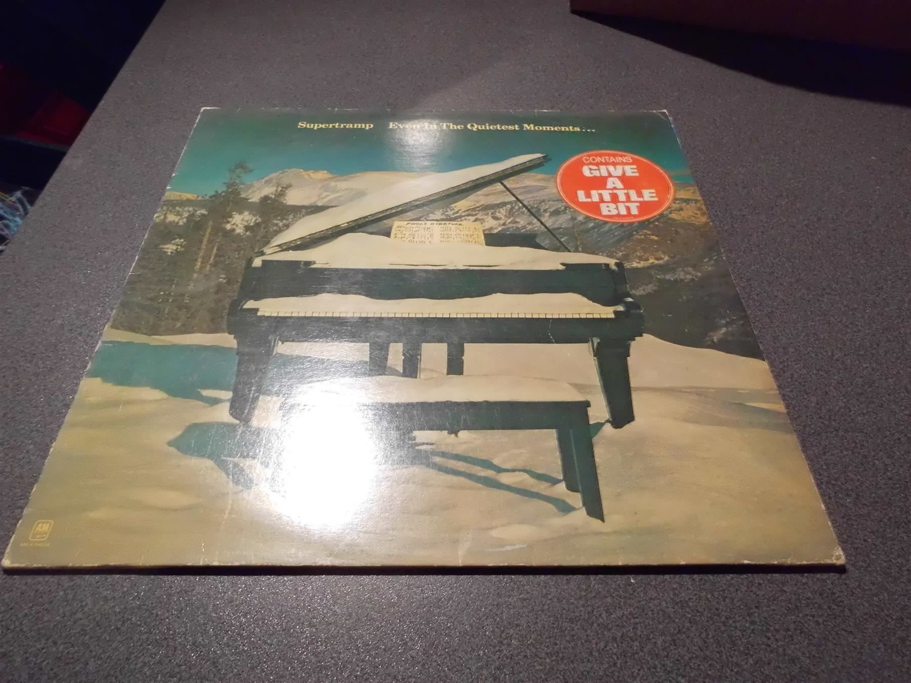 Schallplatten: Schallplatte Supertramp Even in the Quietest – Gebraucht aus Zürich von abraxas1291
