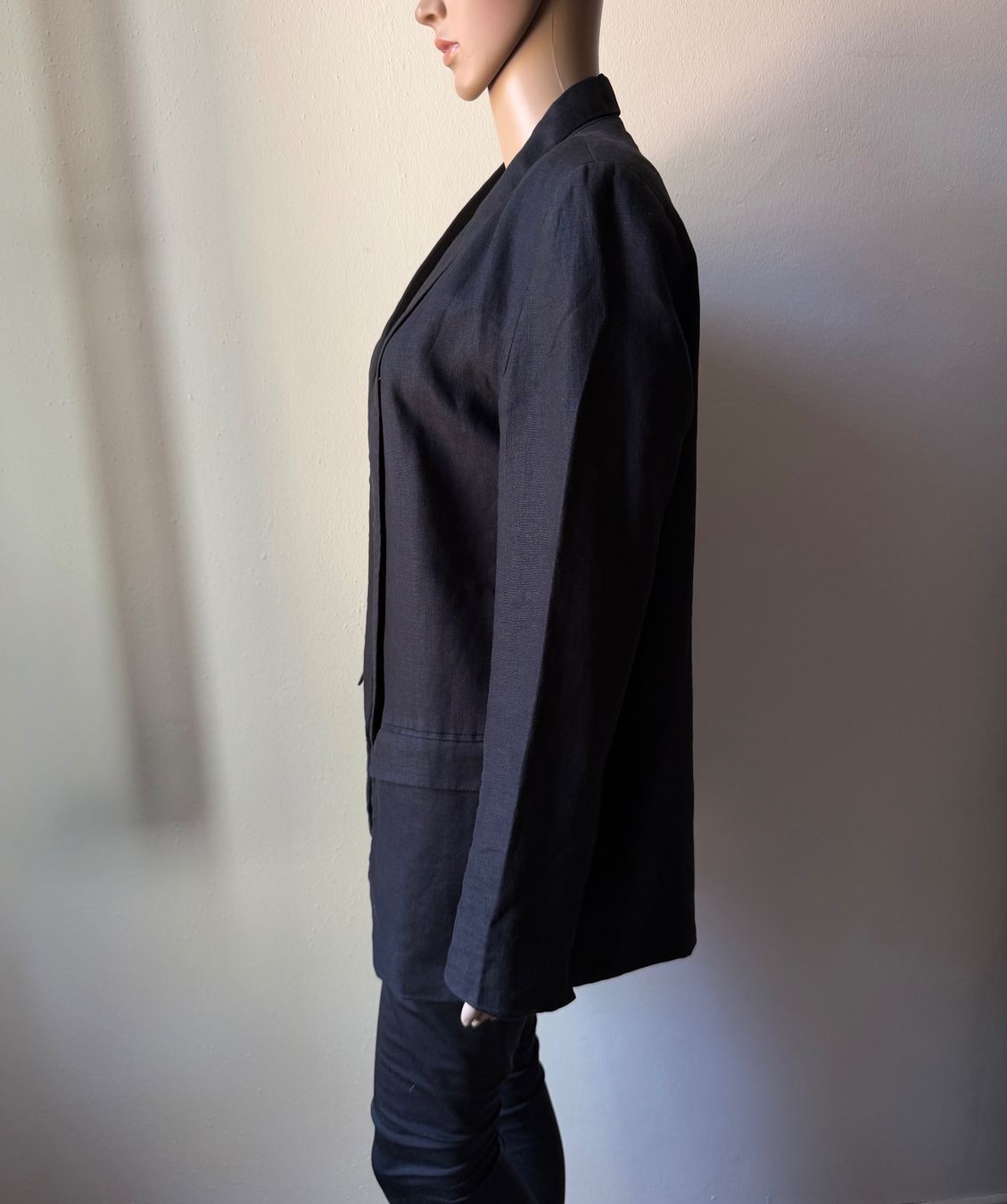 Mango Vestes: MANGO Blazer | 100% Leinen 🖤 – D'occasion à Zürich par ClosetQueen 2