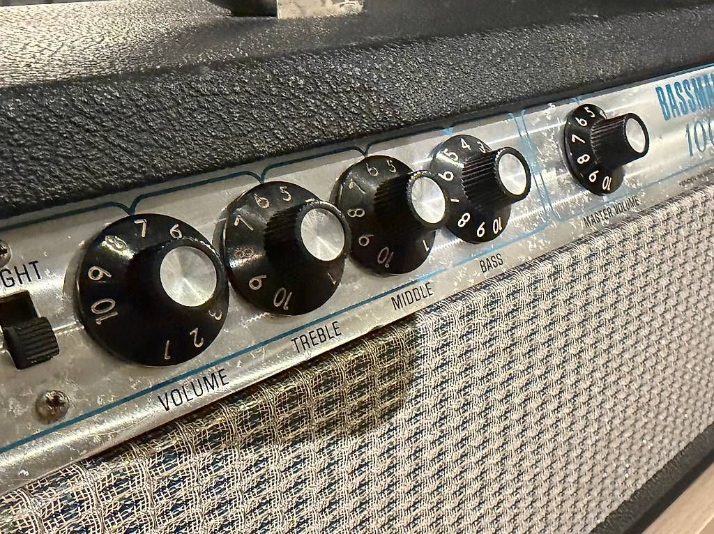Fender Verstärker: Fender Bassman 100 Silverface  1973 – Gebraucht aus Préverenges von map85 3