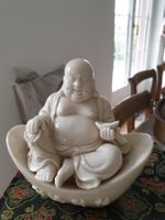 Glücks Buddha, Weiss Porzellan Hotai