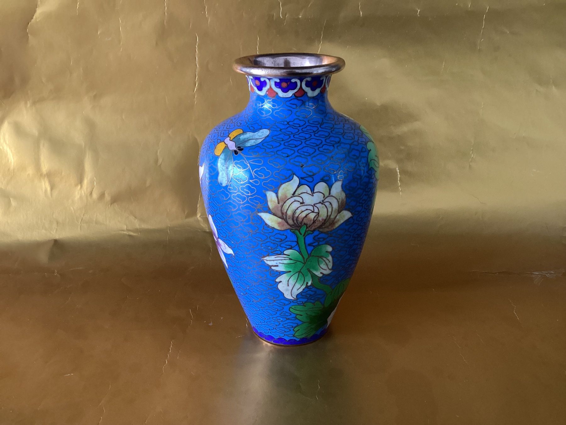 Vasi & Recipienti: Jingfa  / 2 Blumenvase Cloisonné /  Metall – Usato da Beinwil am See venduto da kae_gh7c 7