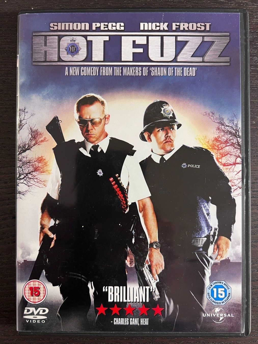 Tutti i DVDs: Hot Fuzz (Englisch) – Usato da Zürich venduto da FilmFreunde