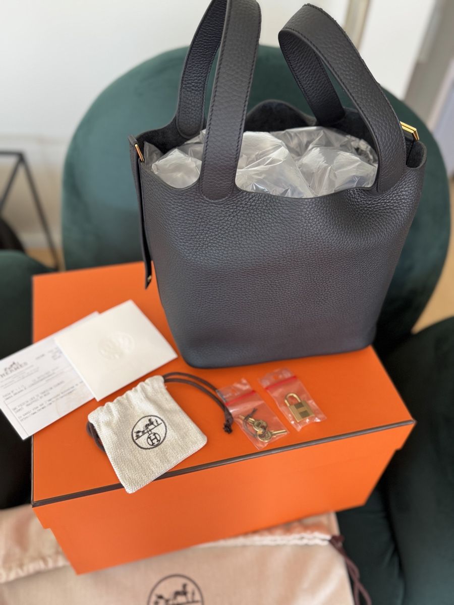 Hermès Borse da donna: Hermès Picotin 22-NEW – Nuovo e nell'imballaggio originale da Thalwil venduto da 28rainbow 5