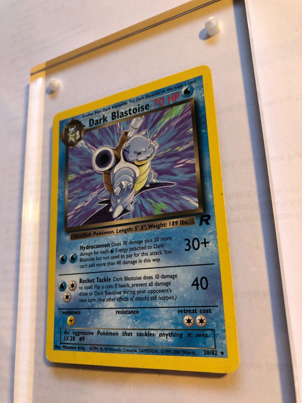 Carte collezionabili: Dark Blastoise (rare) Team Rocket - PL - ab 1.- – Usato da Giubiasco venduto da dan_pr8b 2