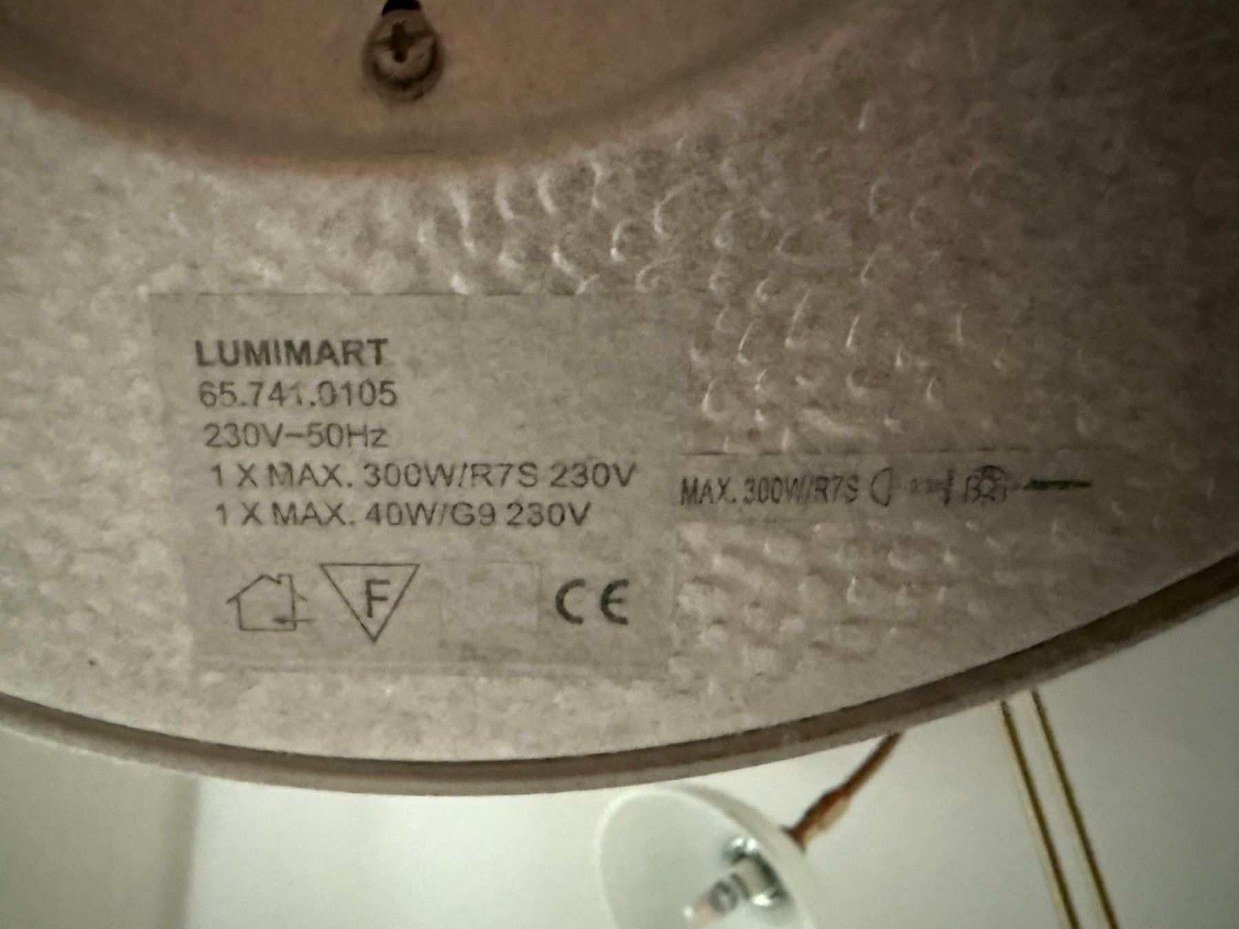 Lampade: Lampadaire design Luminart avec réglage intensité – Usato da Founex venduto da MaevaMatahi 4
