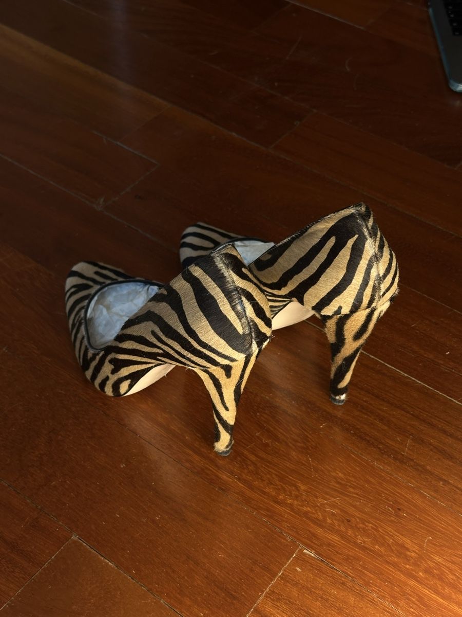 Scarpe da donna: Sebastian Pump Heels - Zebra Print – Usato da Biel/Bienne venduto da sec_2llb 3