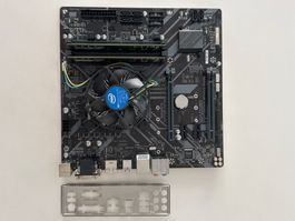Gigabyte H370M DS3H i3-8100 8GB DDR4 Kühler ab 1.-