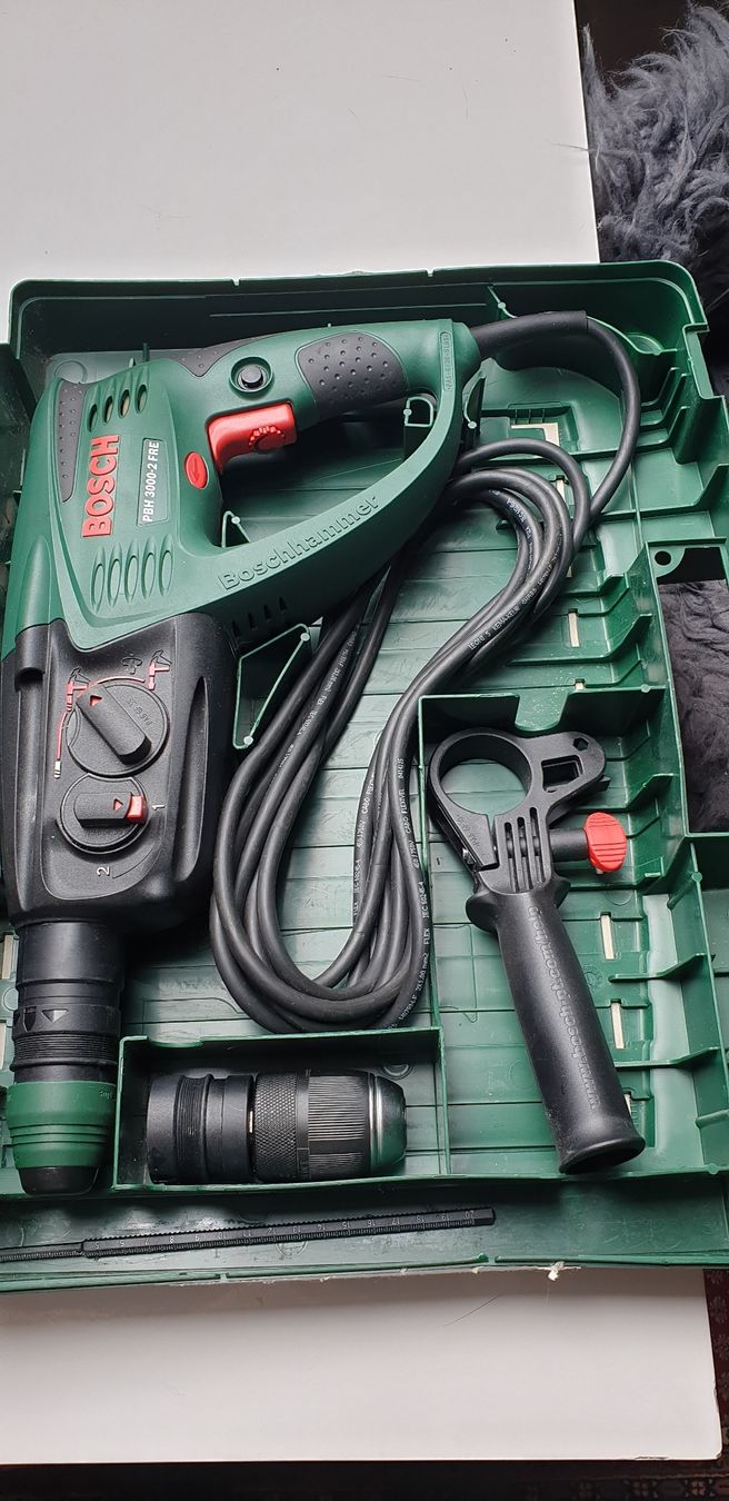 Bosch Trapani: Bohrhammer – Usato da Seftigen venduto da Pantera_nera62 3