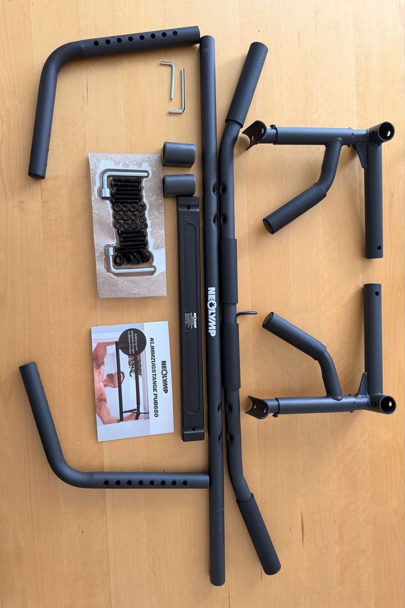 Decathlon Hometrainer: Barre de traction – Nuovo e nell'imballaggio originale da Genève venduto da eva_mx8q 5