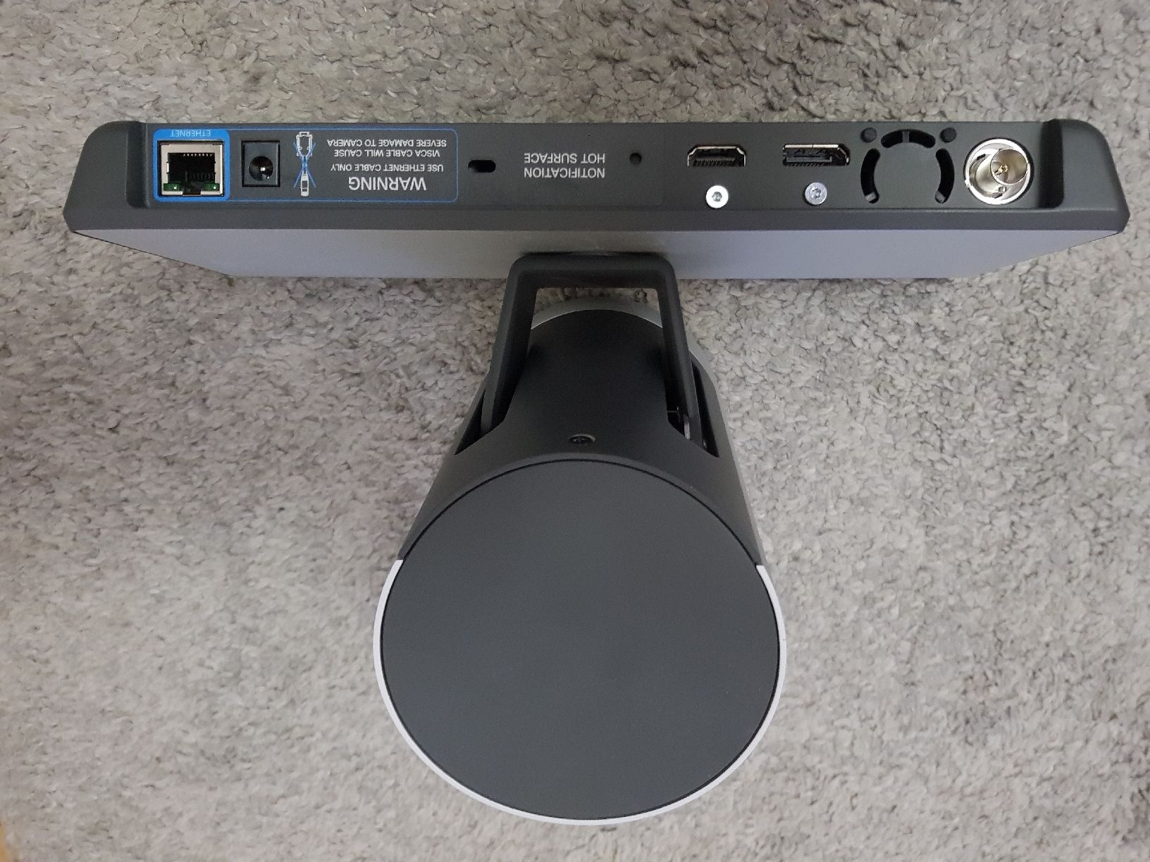 Videocamere: Cisco TTC8-07 TelePresence Precision HD Camera – Usato da Gerlafingen venduto da diotech 2