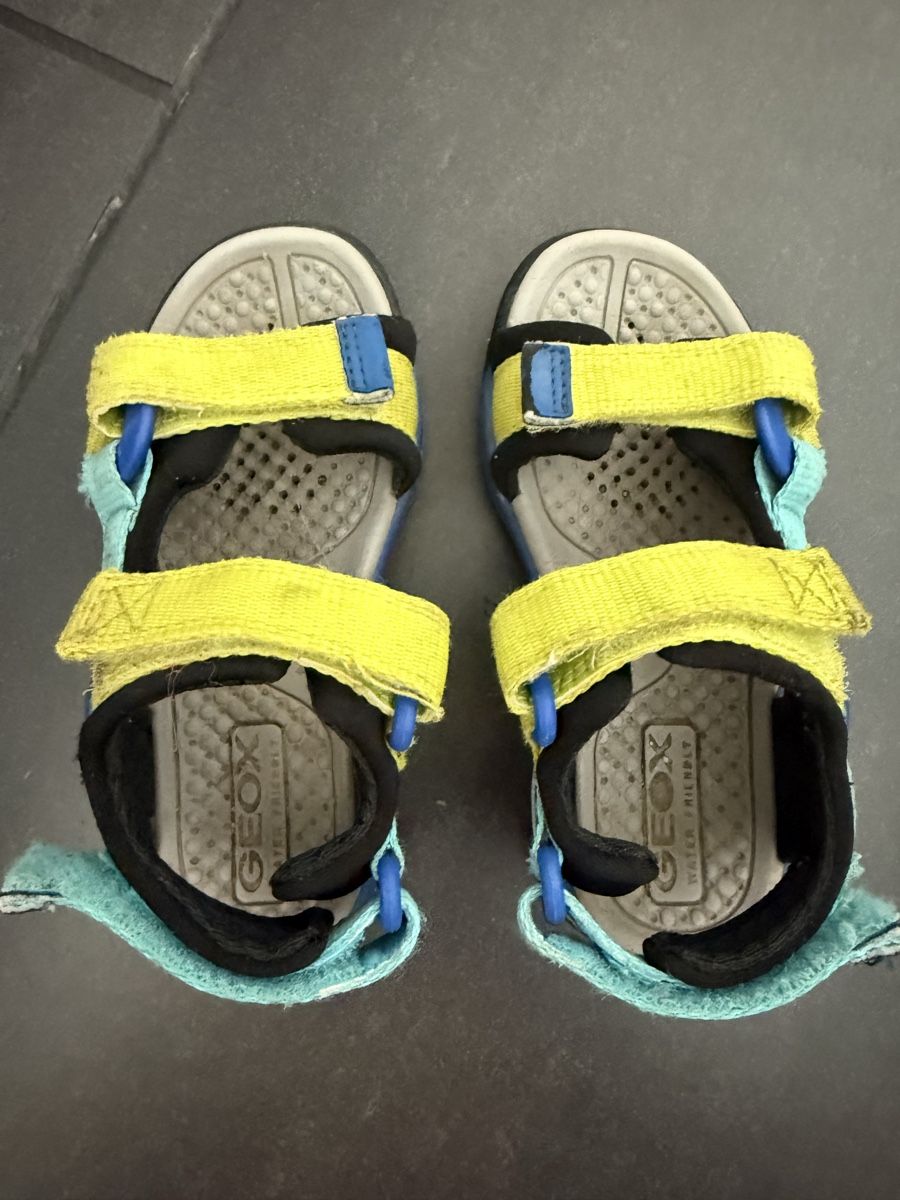 Geox Schuhe für Jungen: Geox Sandal Gr.24 – Gebraucht aus Zürich von audrey_dri