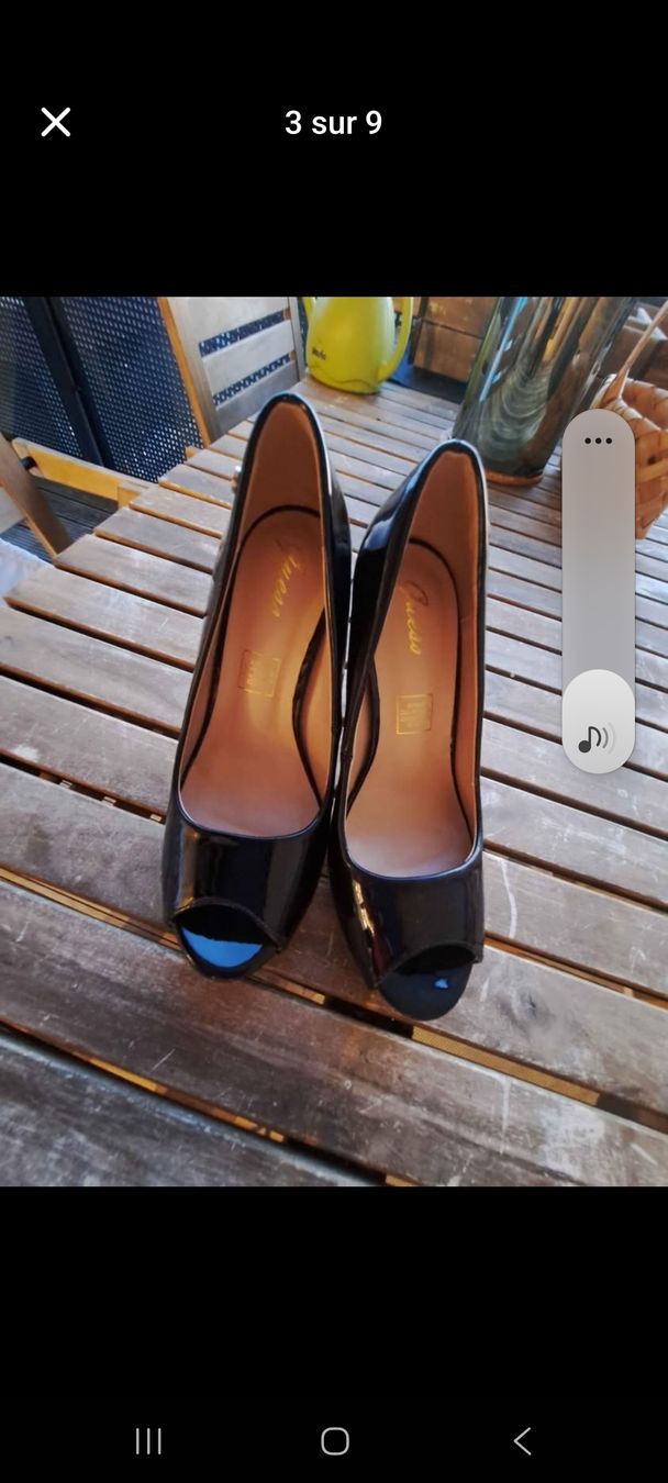 Guess Scarpe da donna: Talons Guess noir vernis – Nuovo e nell'imballaggio originale da Cheseaux sur Lausanne venduto da manera79 2