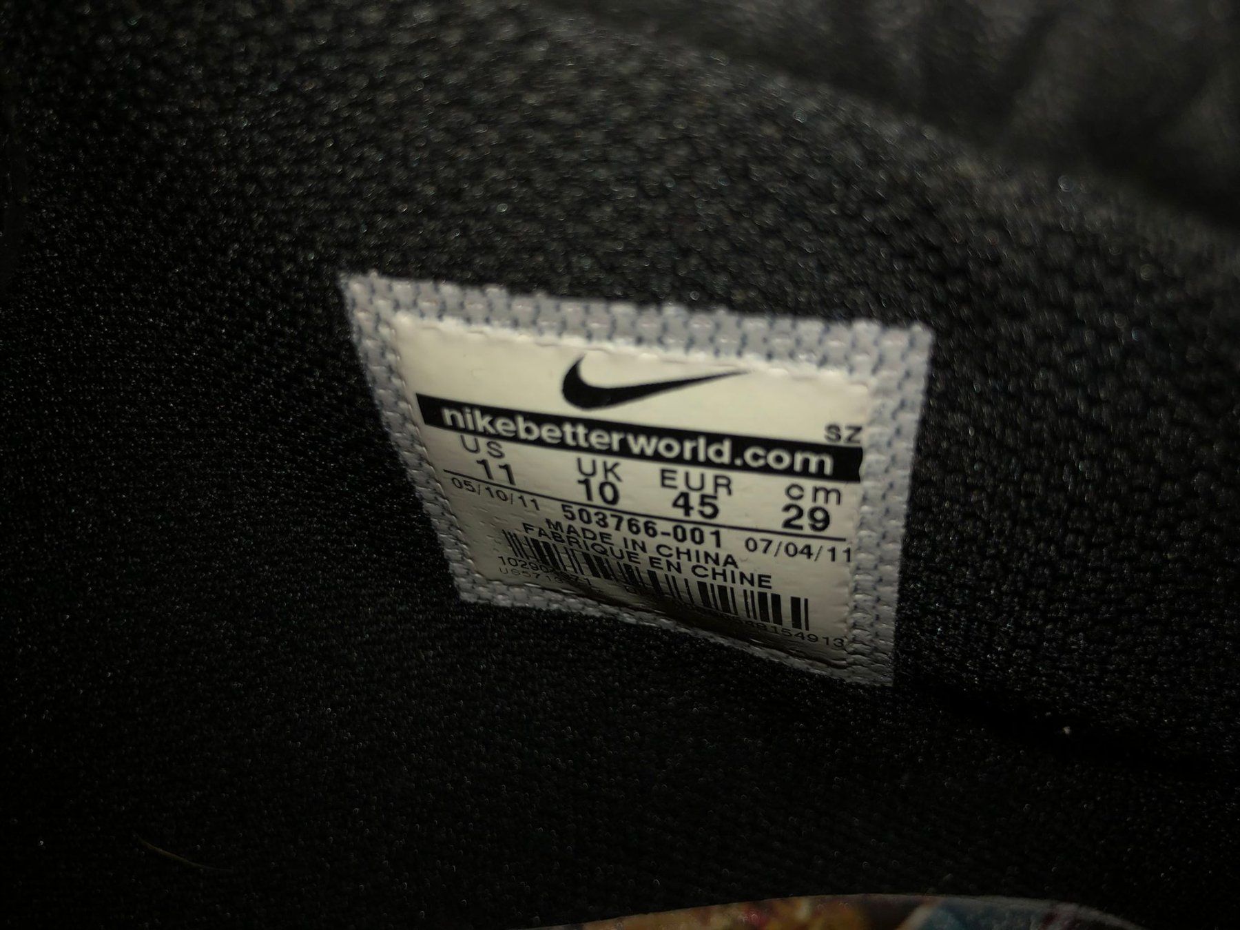 Nike Scarpe da uomo: 2011 Nike dunk high mighty Crown Gr.45/ 11 us Quickstrike – Usato da Zürich venduto da le_souk 6