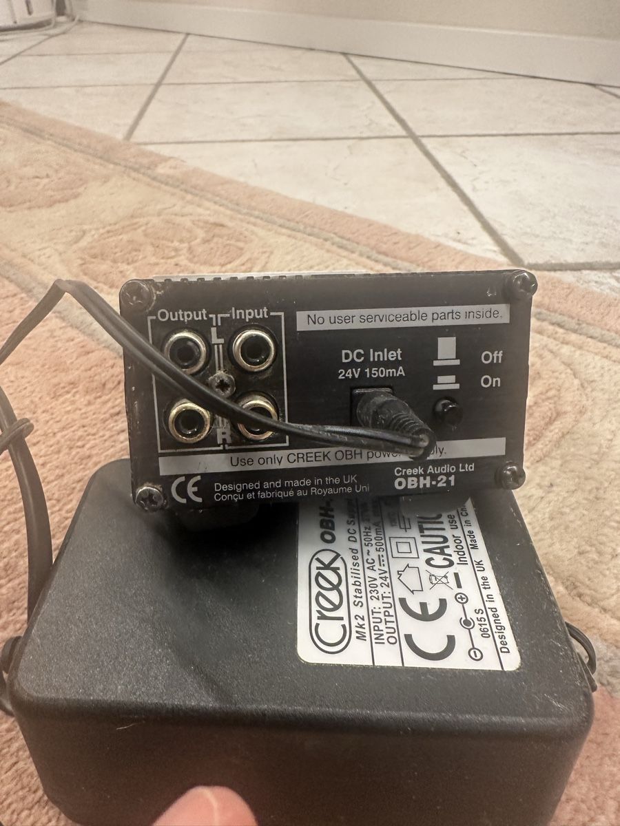 Creek Verstärker: Creek OBH 21SE, das beste Modell – Gebraucht aus Tschierv von Screamingwolfguitars 1