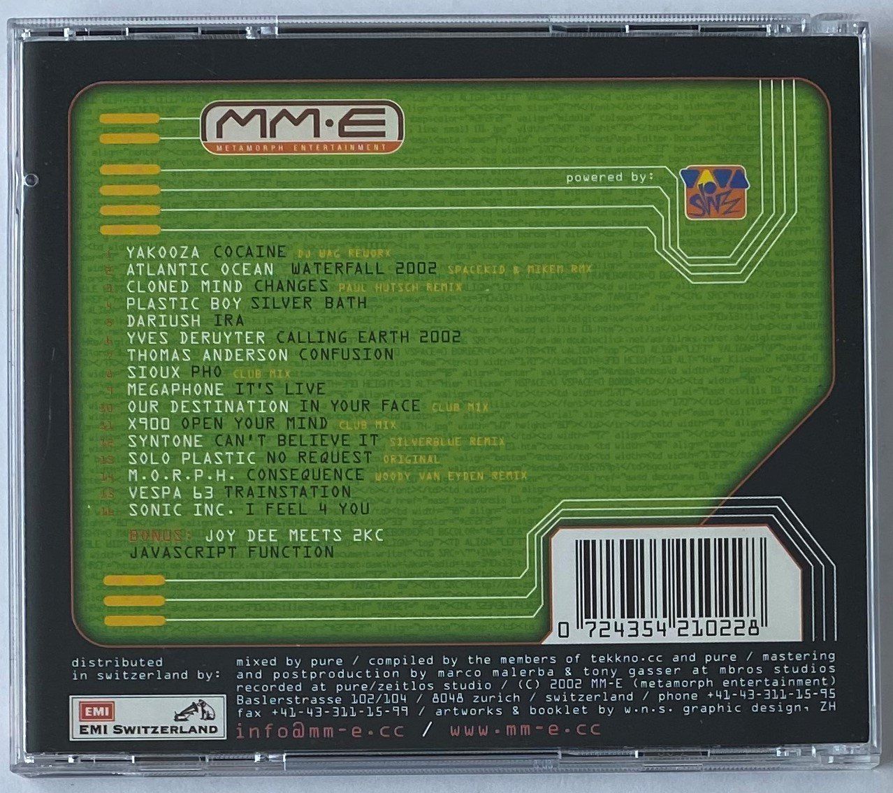 CD: Pure, tekkno.cc, Community Compilation 1, Mixed by DJ Pure – Nuovo (secondo la descrizione) da Flums venduto da Asquillo 1