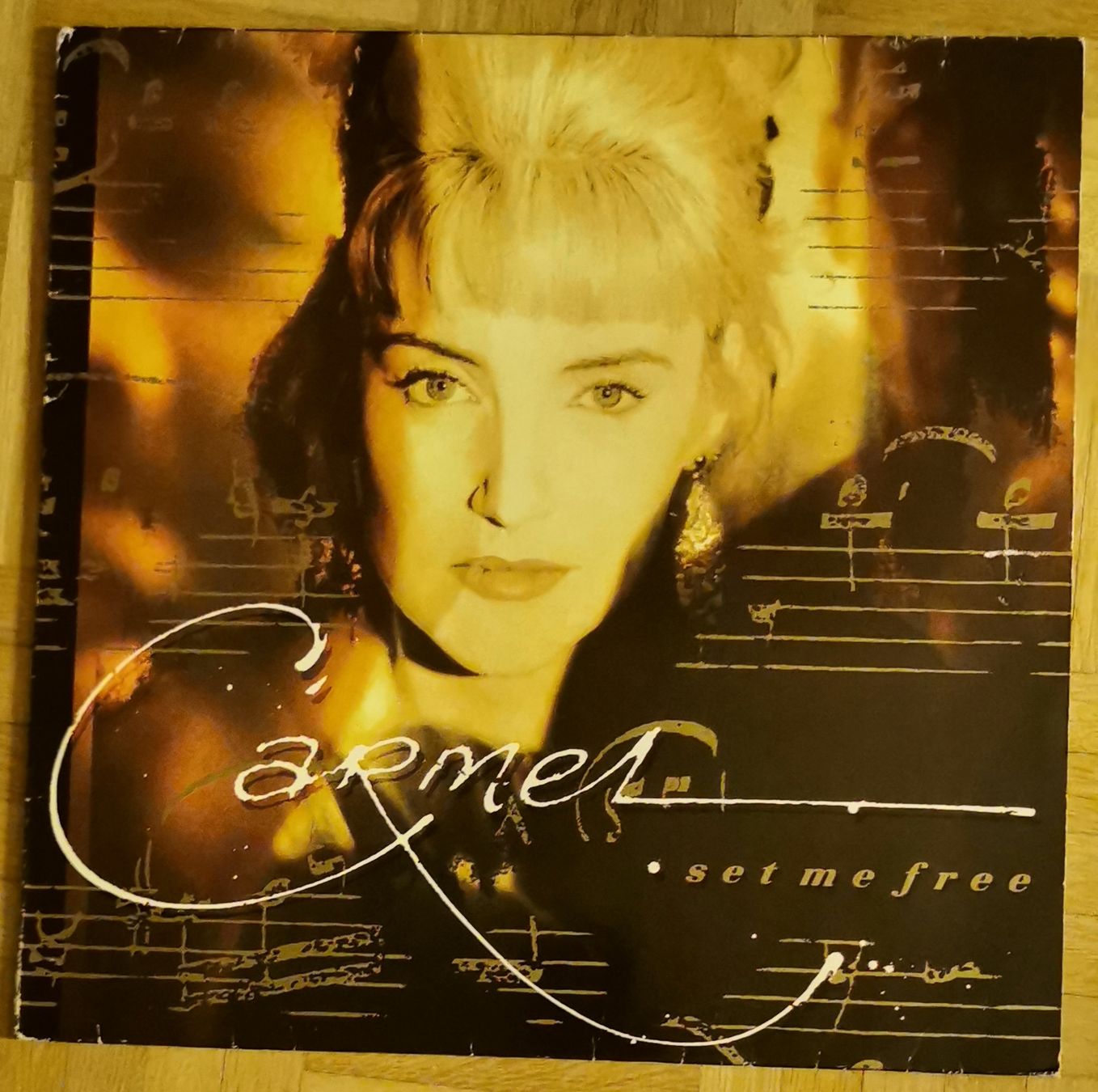 Dischi in vinile: Carmel "Set me free" LP Vinyl Schallplatte – Usato da Hochfelden venduto da Stburri0