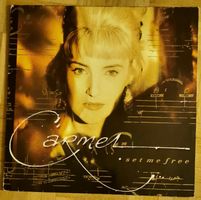 Carmel "Set me free" LP Vinyl Schallplatte