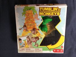 Mattel Tumblin' Monkeys Geschicklichkeitsspiel, komplett