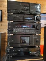 Stereoanlage Sony LBT V925 mit Boxen und Rack Teildefekt
