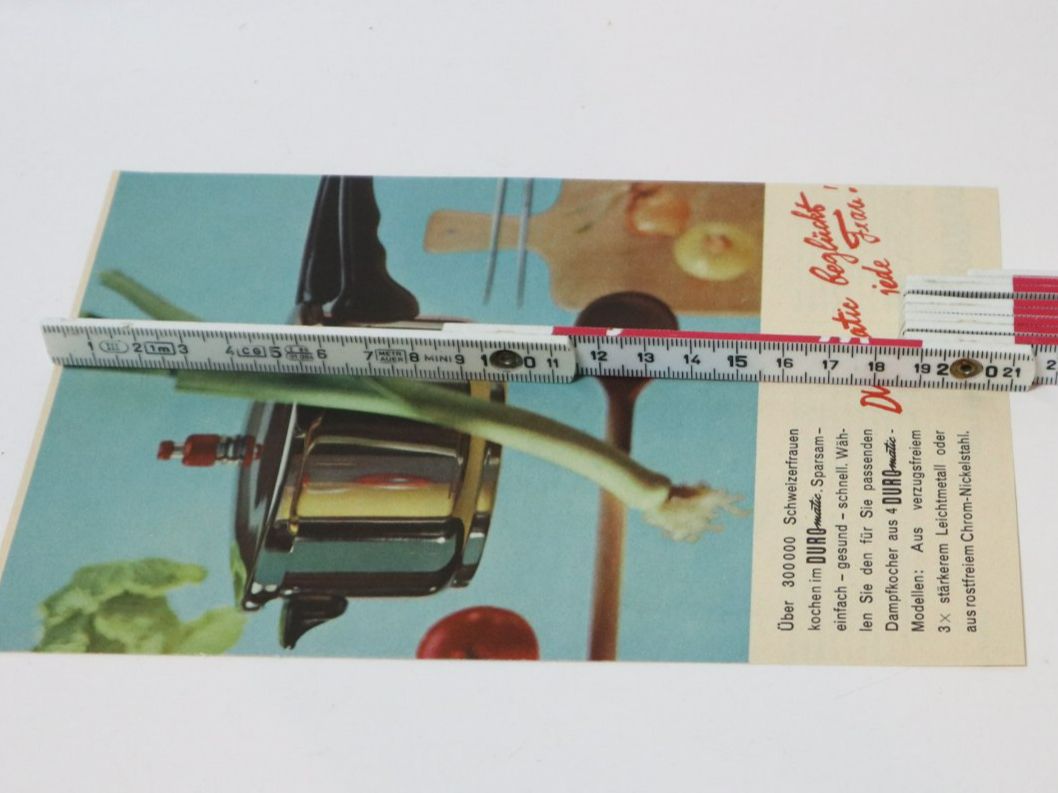 Foto & Immagini: Orig. Werbung Duromatic – Usato da Eschenbach SG venduto da Astalavista 2