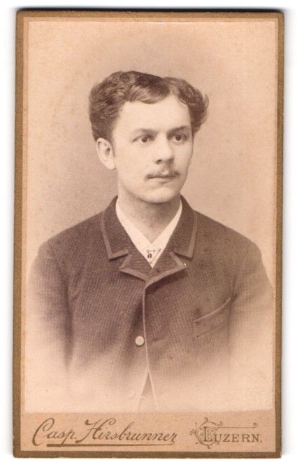 Photos & affiches: Fotografie Casp. Hirschbrunner, Luzern,  – D'occasion à Berlin par bartko-reher