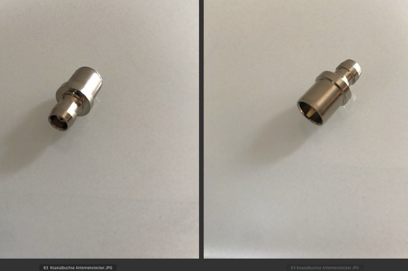 Kabel: Antennenkabel Stecker Konvolut - diverse Längen – Gebraucht aus Zürich von oso04 8