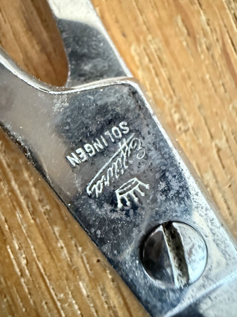 Solingen Tous les outils: Schere Effilira Solingen Razor Silver Steel – D'occasion à Goldach par Donpancho 4