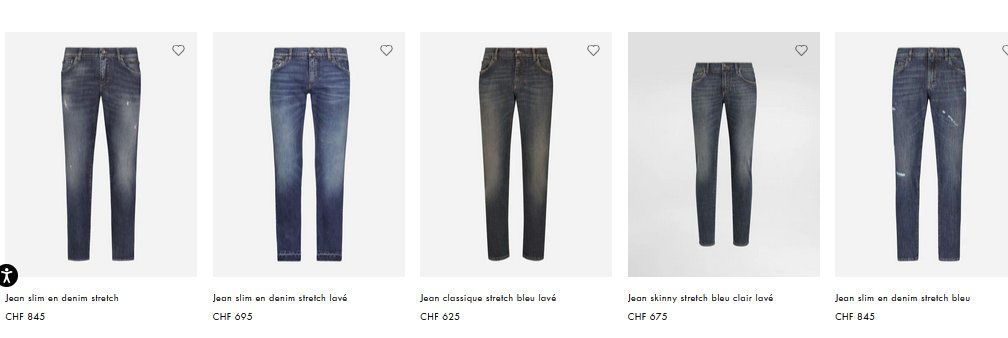 Burberry Pantaloni: Dolce & Gabbana  Hose / pantalon  M/L -14 – Usato da Collonges venduto da arashee 8