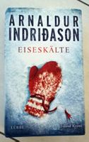 Arnaldur Indridason Eiseskälte Island Krimi gebunden